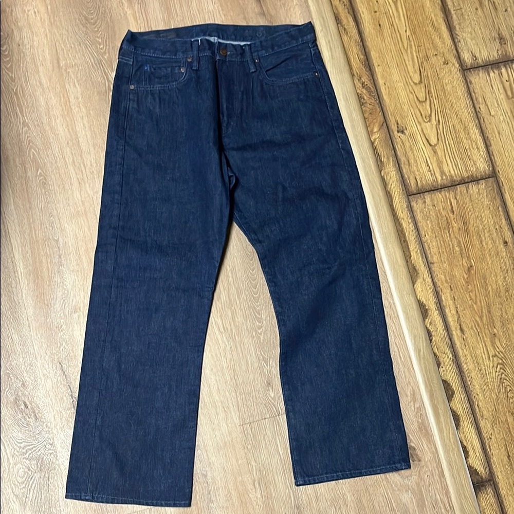 GAP Blue Relaxed Jeans with Sturdy Denim